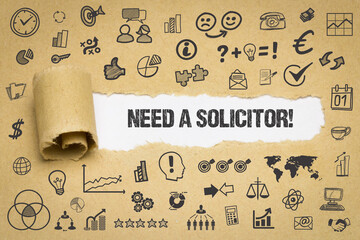 Need a solicitor!	