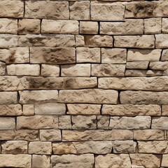 Jeruslem Stone Wall Tile 1 - Repeating Tile