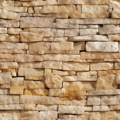 Stone Wall old mediterranean tile 1 - Repeating Tile