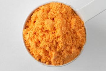 Cheddar Cheese Powder in a Bowl