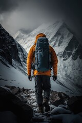 Hiking the Majestic Glacial Mount Everest with Hasselblad H6D: A Heavenly Adventure