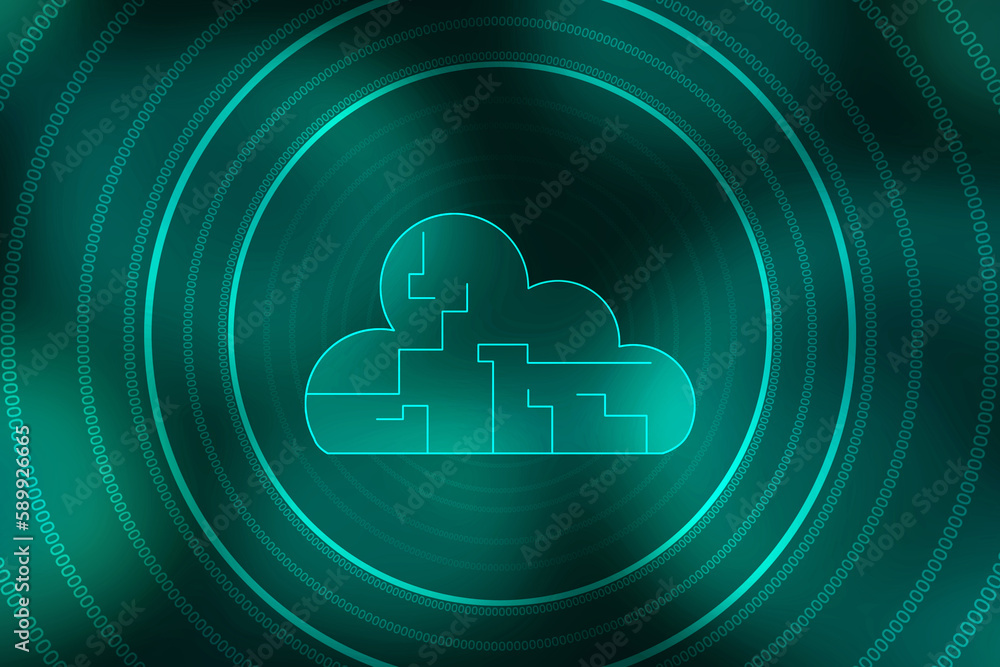 Poster 2d rendering technology cloud computing