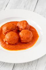 Keftedes - greek meatballs