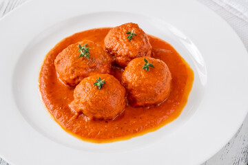 Keftedes - greek meatballs