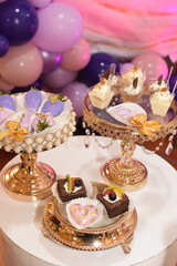 Decoración de lujo para eventos