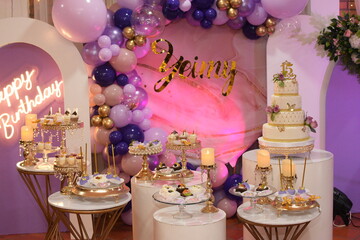 Decoración de lujo para eventos