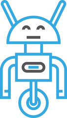 robot character icon