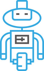 robot character icon