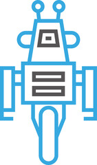 robot character icon