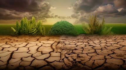 "Climate Change: From Drought to Green Growth" (57 characters)