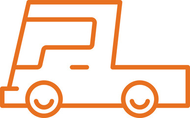 pickup truck icon