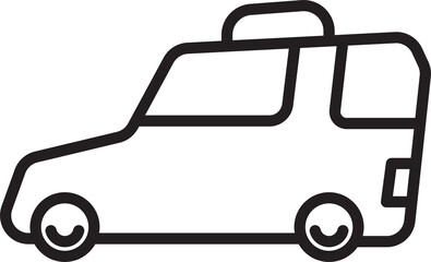 car icon illustration