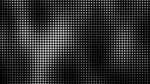 Abstract beautiful looping  halftone  news background . wavy colorful pattern and dotes  seamless looped .on the gradient background . 
