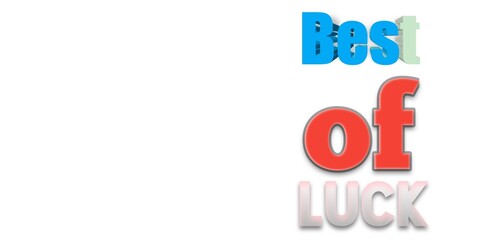 3d rendering of a sign on white background