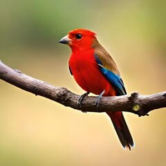 Vogel in der Natur 
