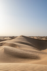 tunisian desert,calm and peaceful
