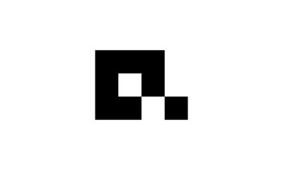 Digital box abstract logo design