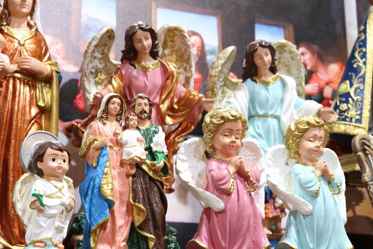 Imagens Santas - Familia Sagrada - Jesus