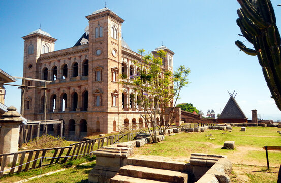 Royal Palace El Rova , Anatananarivo Tana , Madagascar