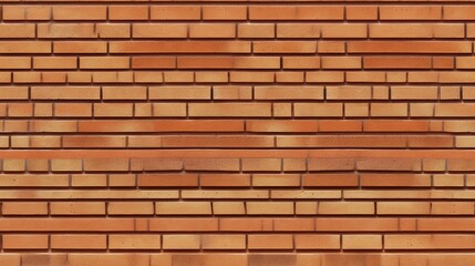 Obraz premium Brick wall texture background for interior exterior decoration and industrial construction concept design.