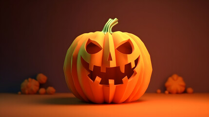 halloween jack o lantern