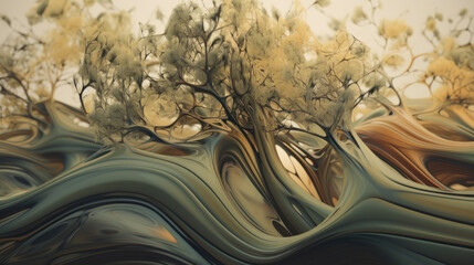 abstract 3d background