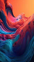 abstract watercolor background