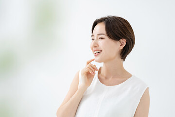 Naklejka premium 女性