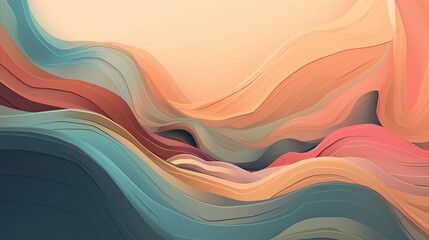 abstract wave 
