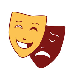 comedy and tragedy mask