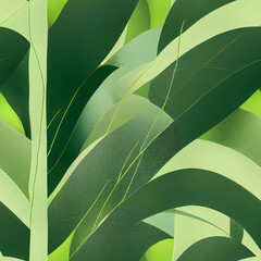 green leaves background seamless texture