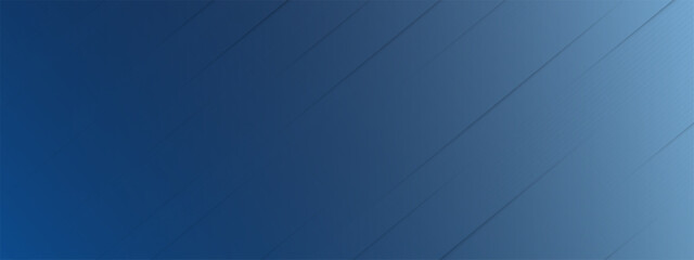 Banner design with diagonal dark blue stripes pattern. Modern abstract presentation background