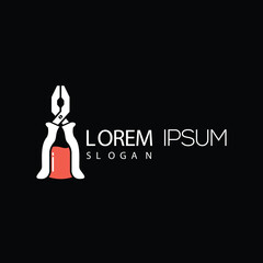 bottle pliers logo