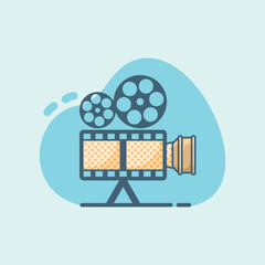 film cone ice cream