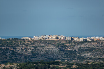 Obraz premium Views from Il-Kunċizzjoni (limits of Rabat, Malta)