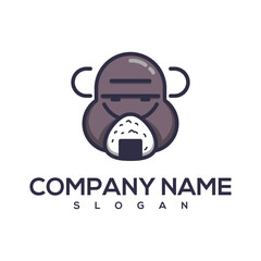gorilla onigiri logo