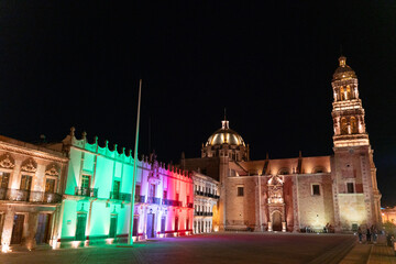 Fototapeta na wymiar サカテカス大聖堂/Catedral Basílica de Zacatecas 