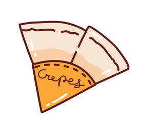 crepes illustration