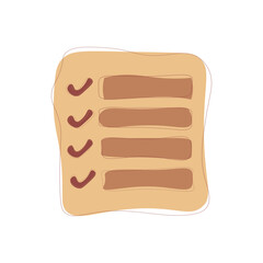 Bohemian List Menu