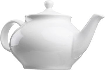 Antique green kettle for tea or coffee and hot water