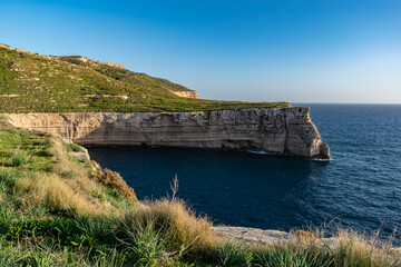 Miġra Ferħa (limits of Baħrija, Malta) and its surroundings