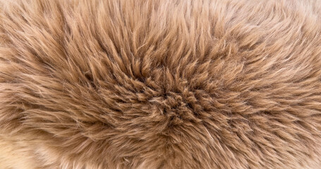 Kunstfell Stoffe zur Produktion für Kunstfellmode als Hintergrund