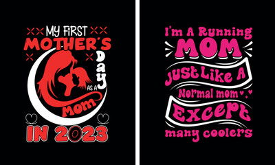 mother day t-shirt design, awesome