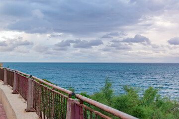 Stormy evening in Xgħajra, Malta