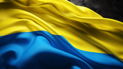 Flagge der Ukraine, generative KI