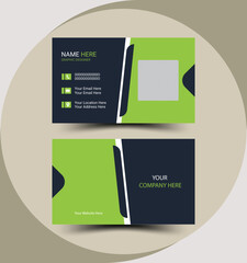 Creative and Clean Business Card Template and modern business card template.