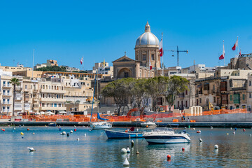 Kalkara, Birgu (Vittoriosa) and the Grand Harbour