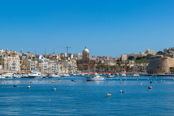 Kalkara, Birgu (Vittoriosa) and the Grand Harbour