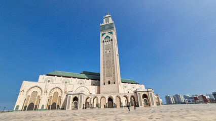 Hassan II Mosque in Casablanca