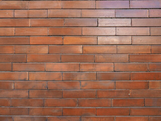 red brick wall background